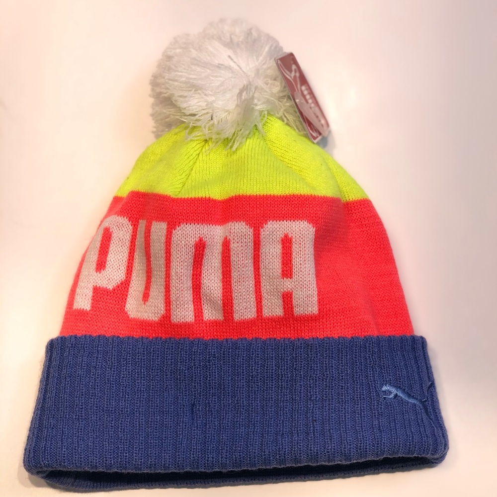 NWT Puma beanie